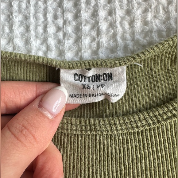 Cotton on ribbed tee - Picture 2 of 4